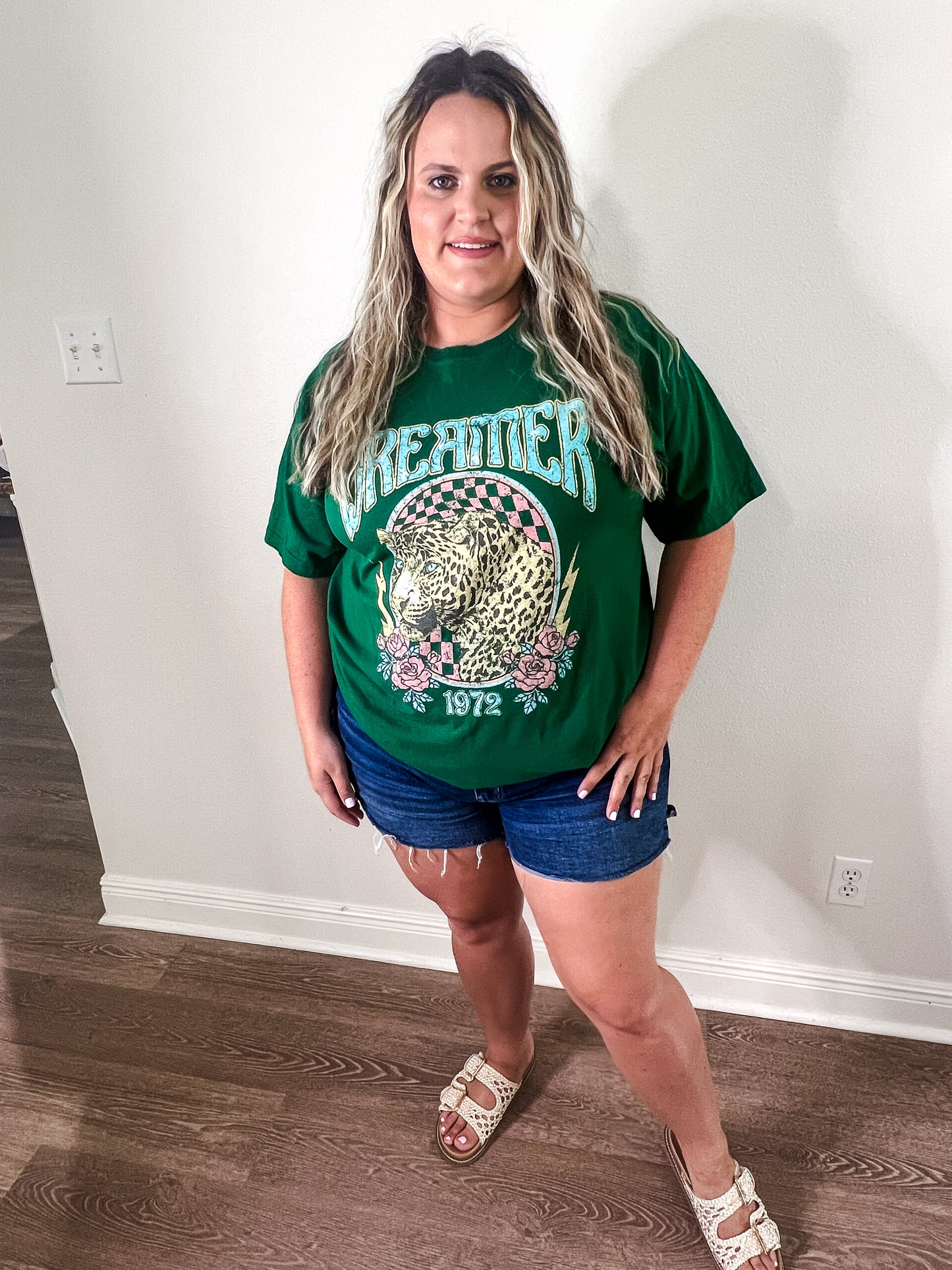 Dreamer Oversized Tee Shirt