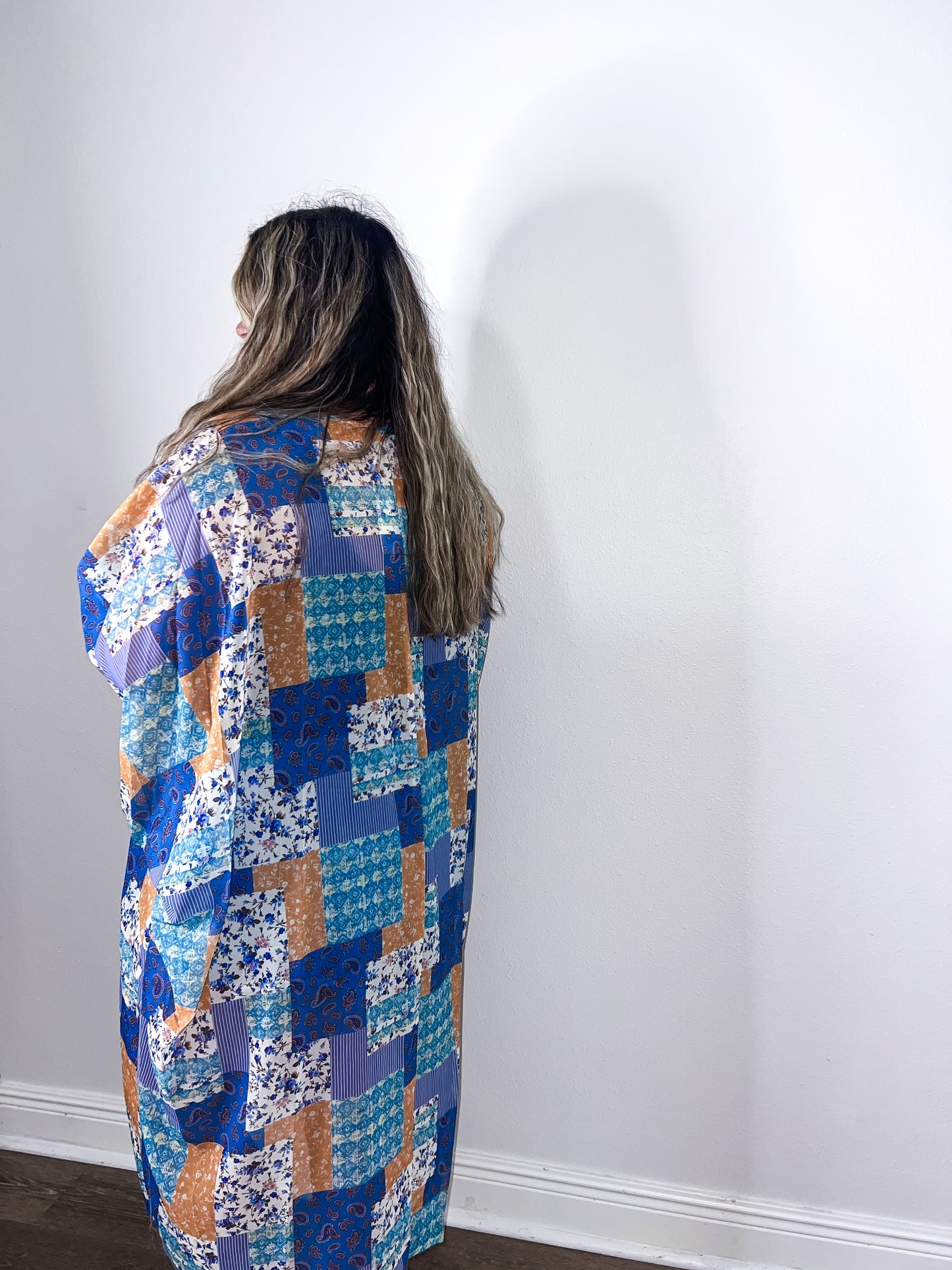Cali Patchwork Kimono