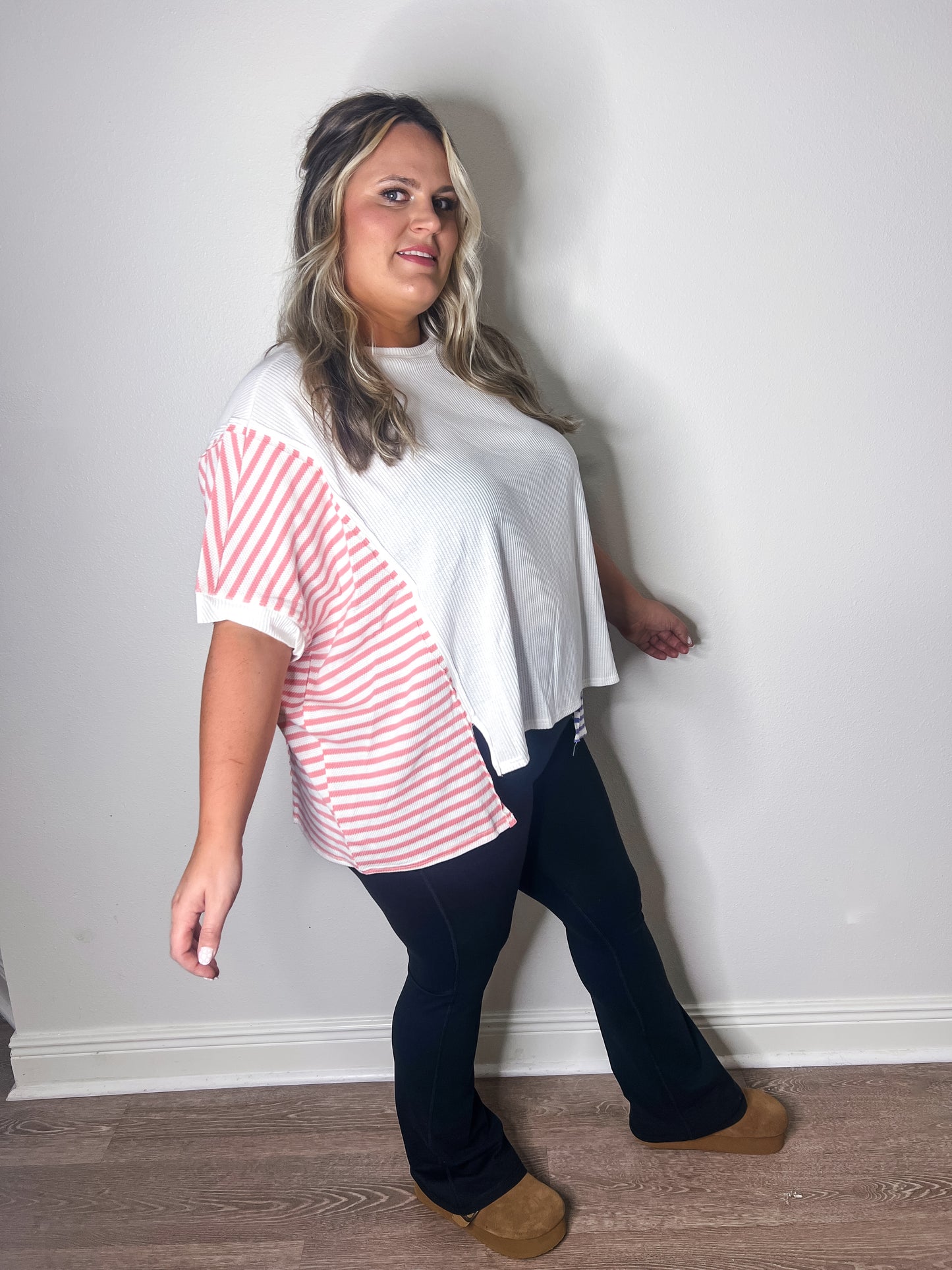 Zara striped top