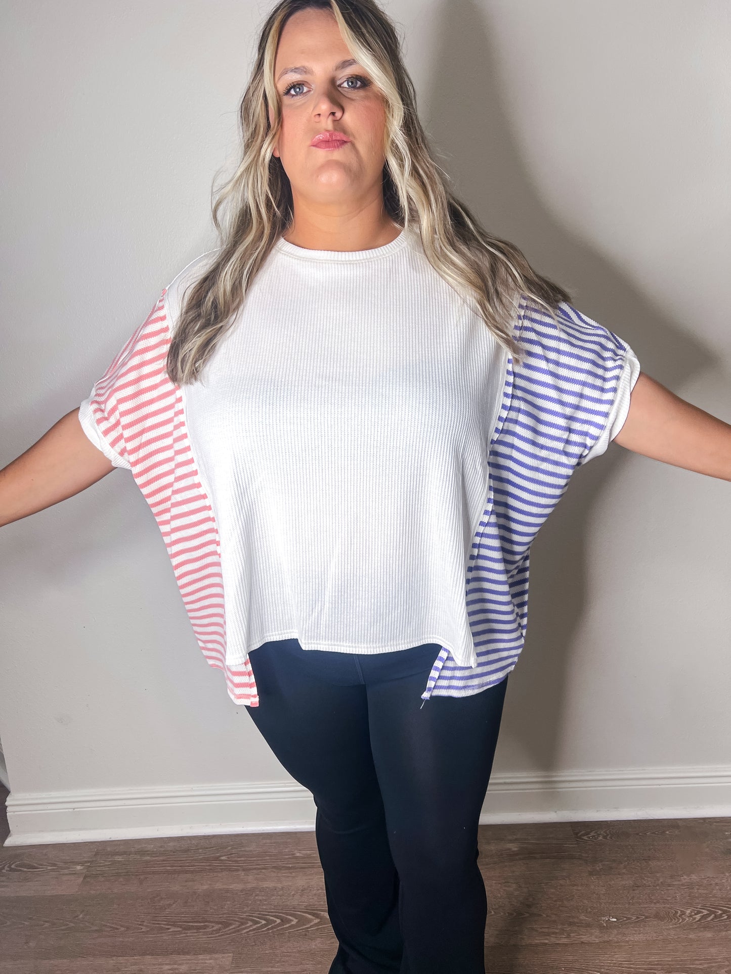 Zara striped top