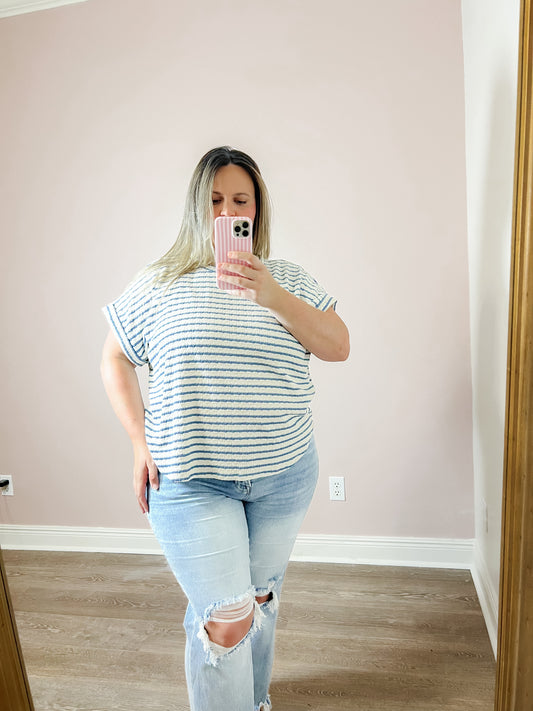 Shoreline Striped Top