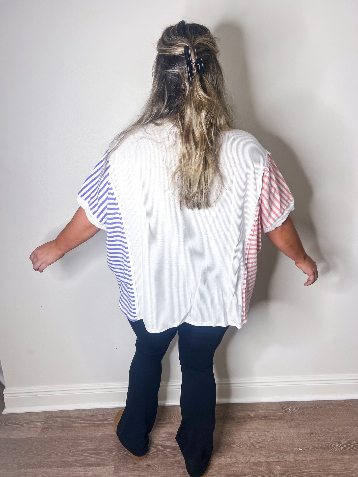Zara striped top