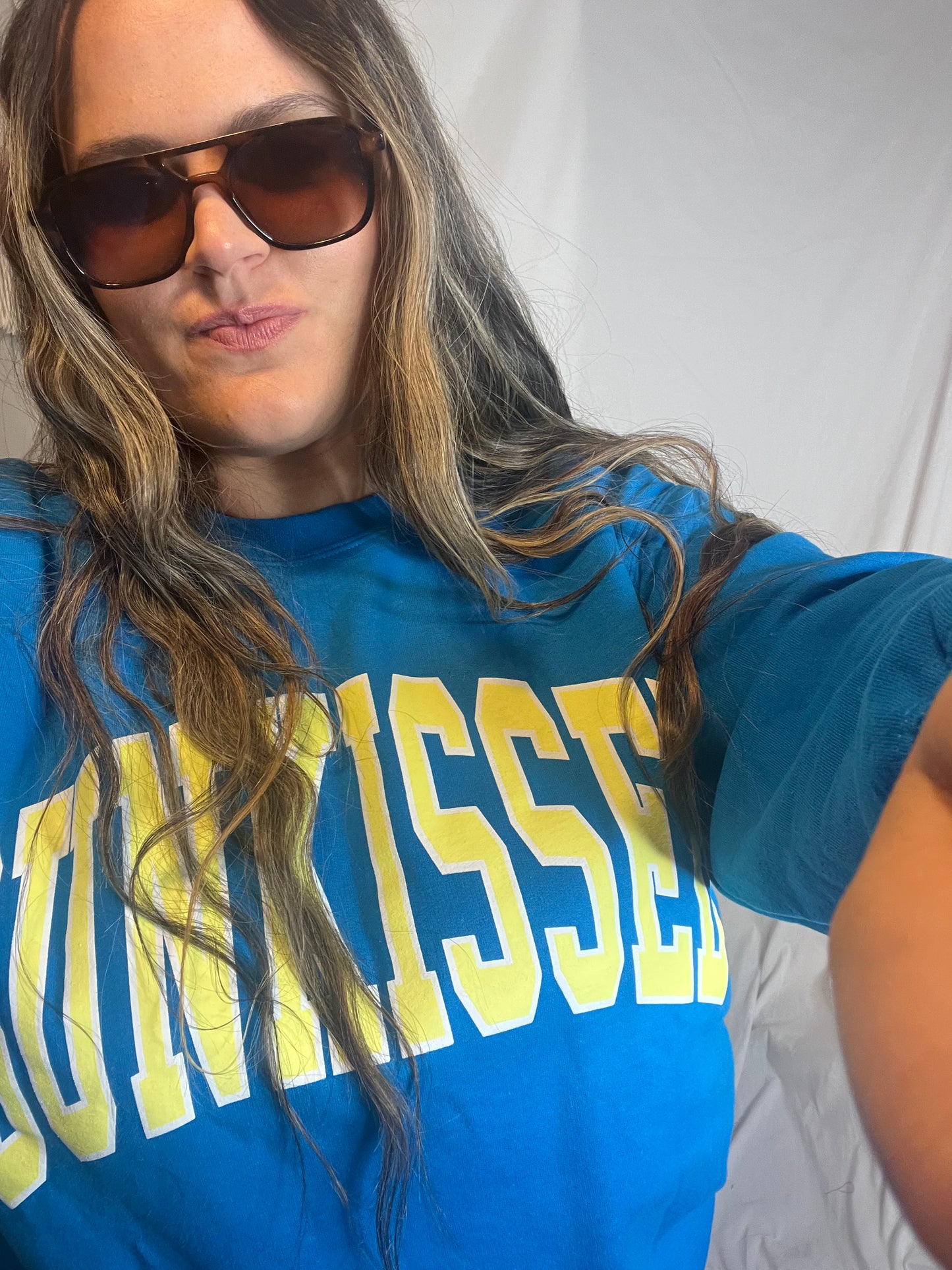 The Sunkissed Pullover Malibu Blue