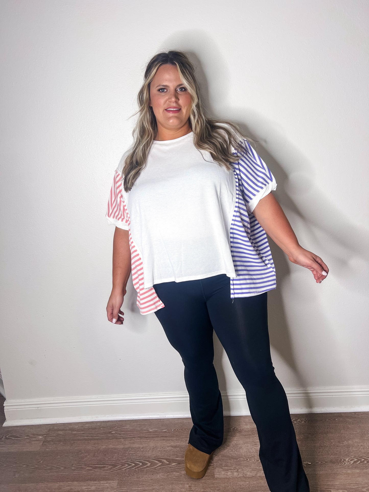 Zara striped top