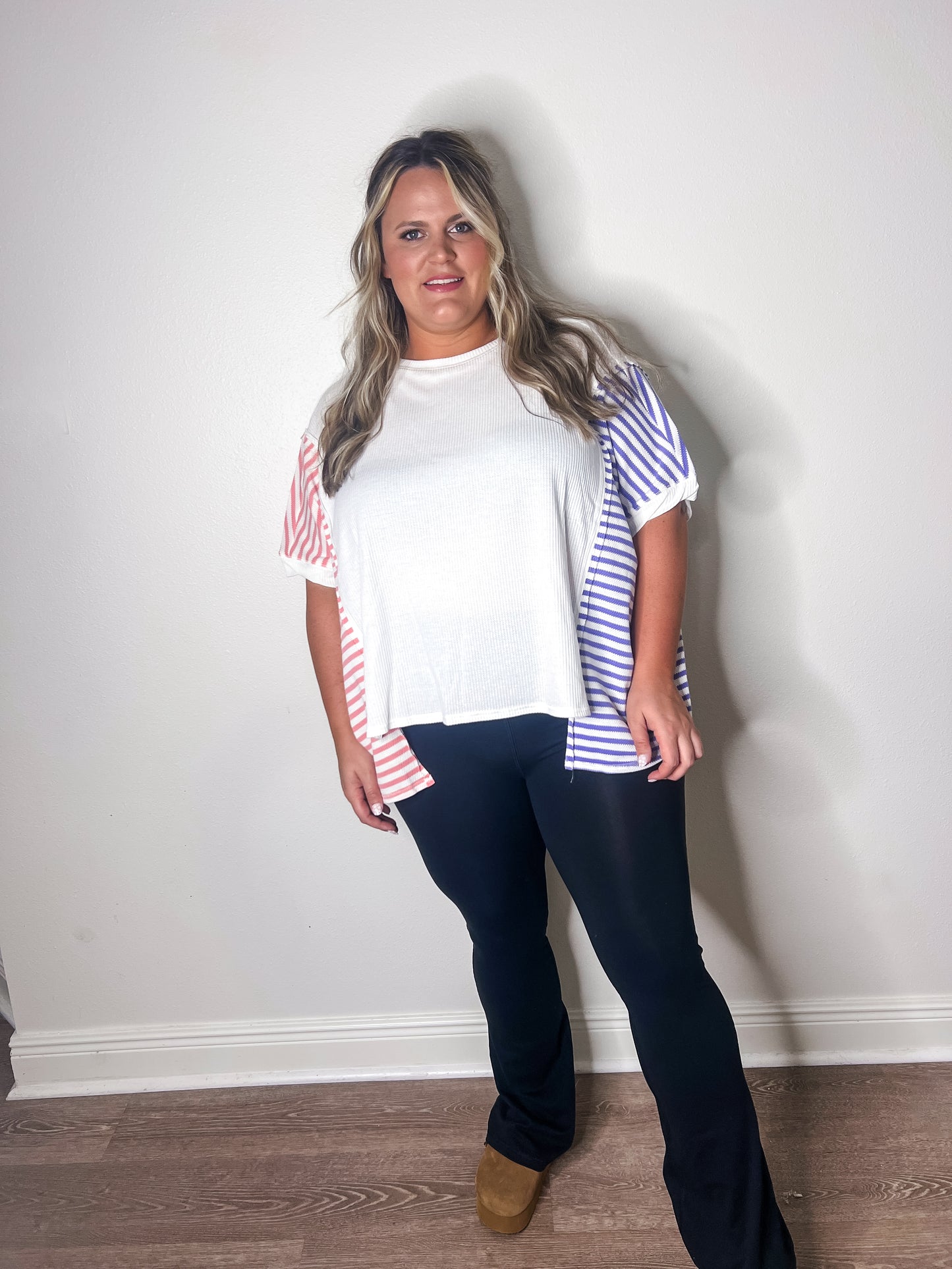 Zara striped top