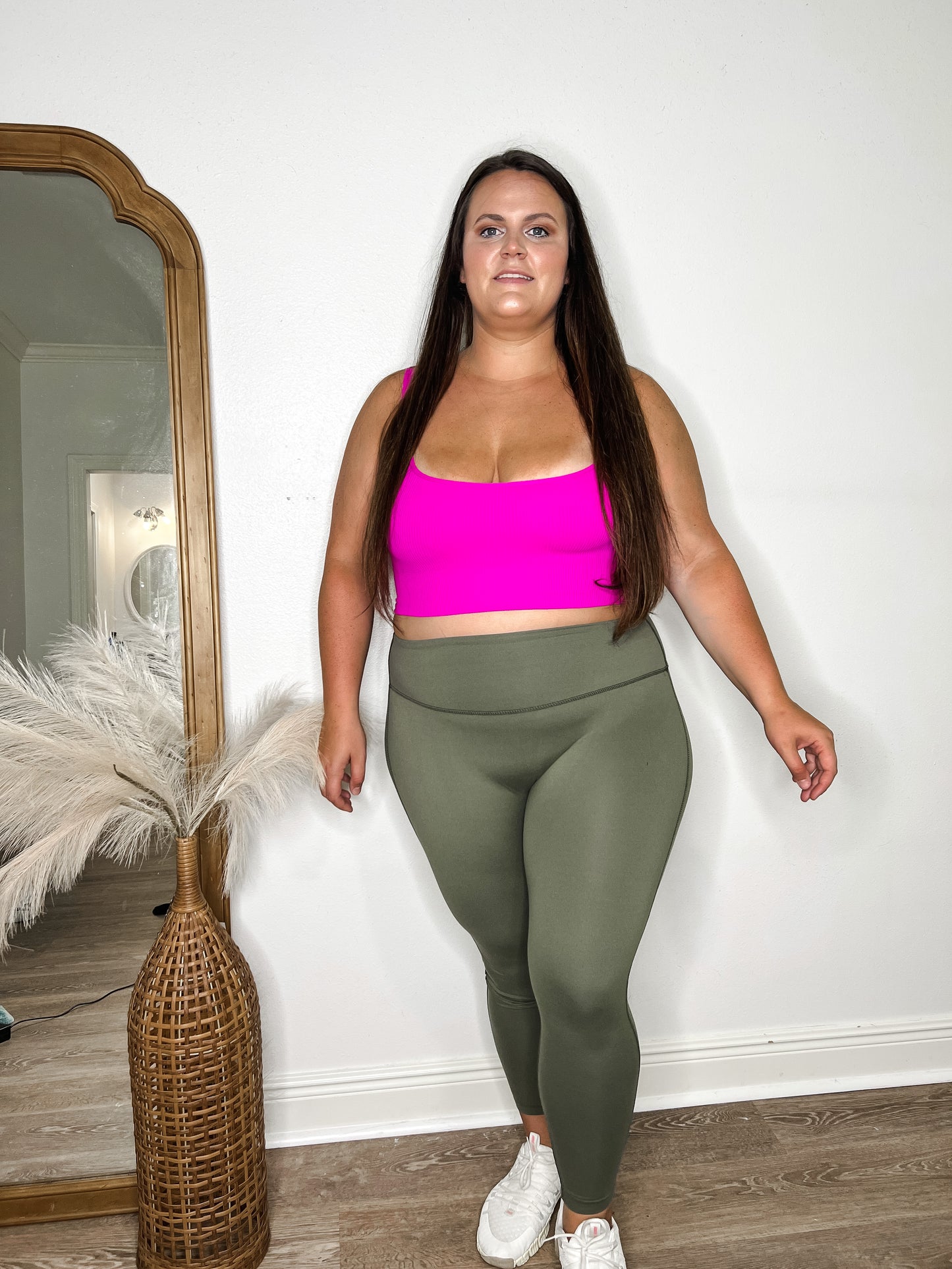 Everyday Leggings - Olive