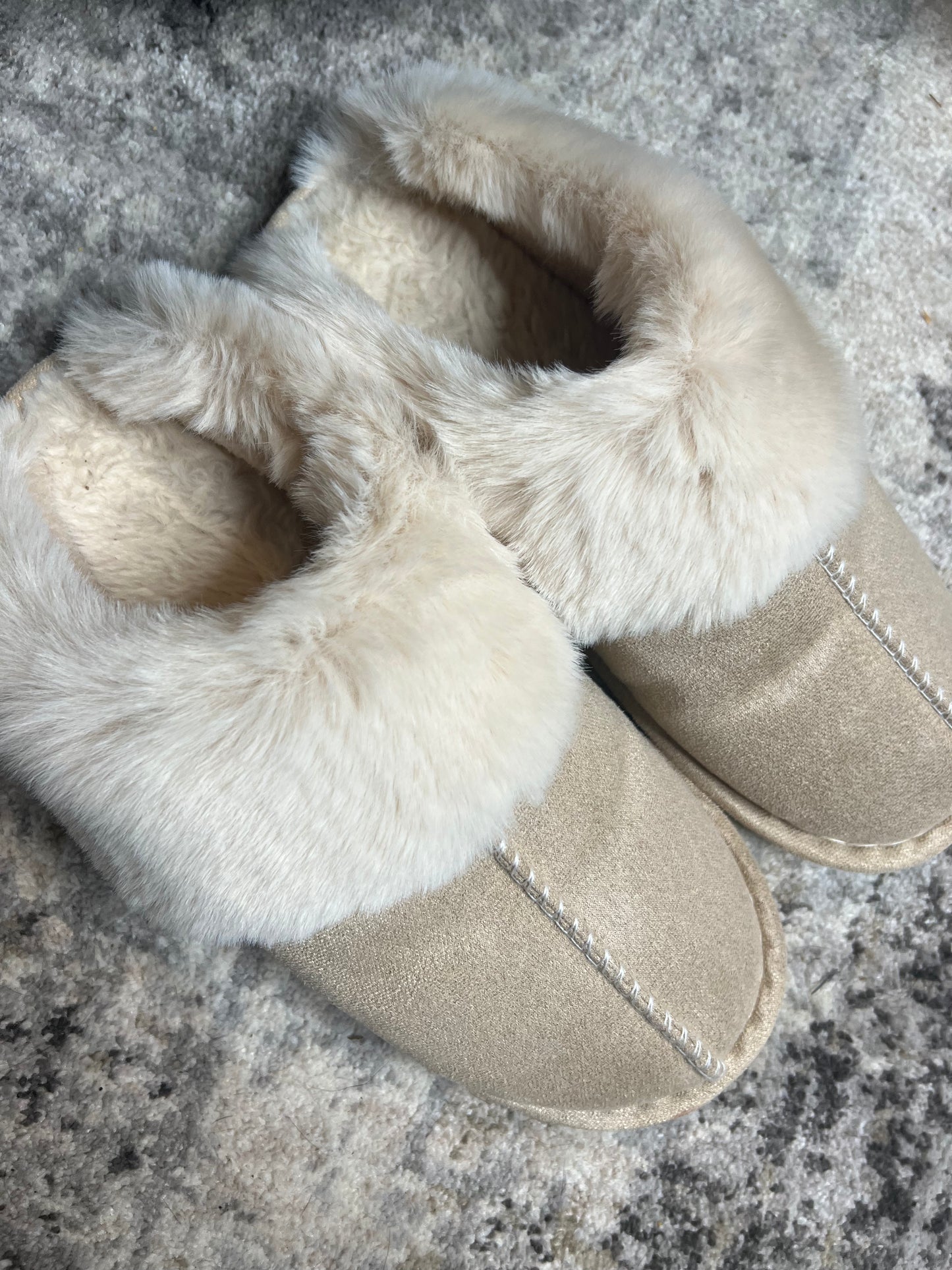 Sweet Dreams Slippers - khaki