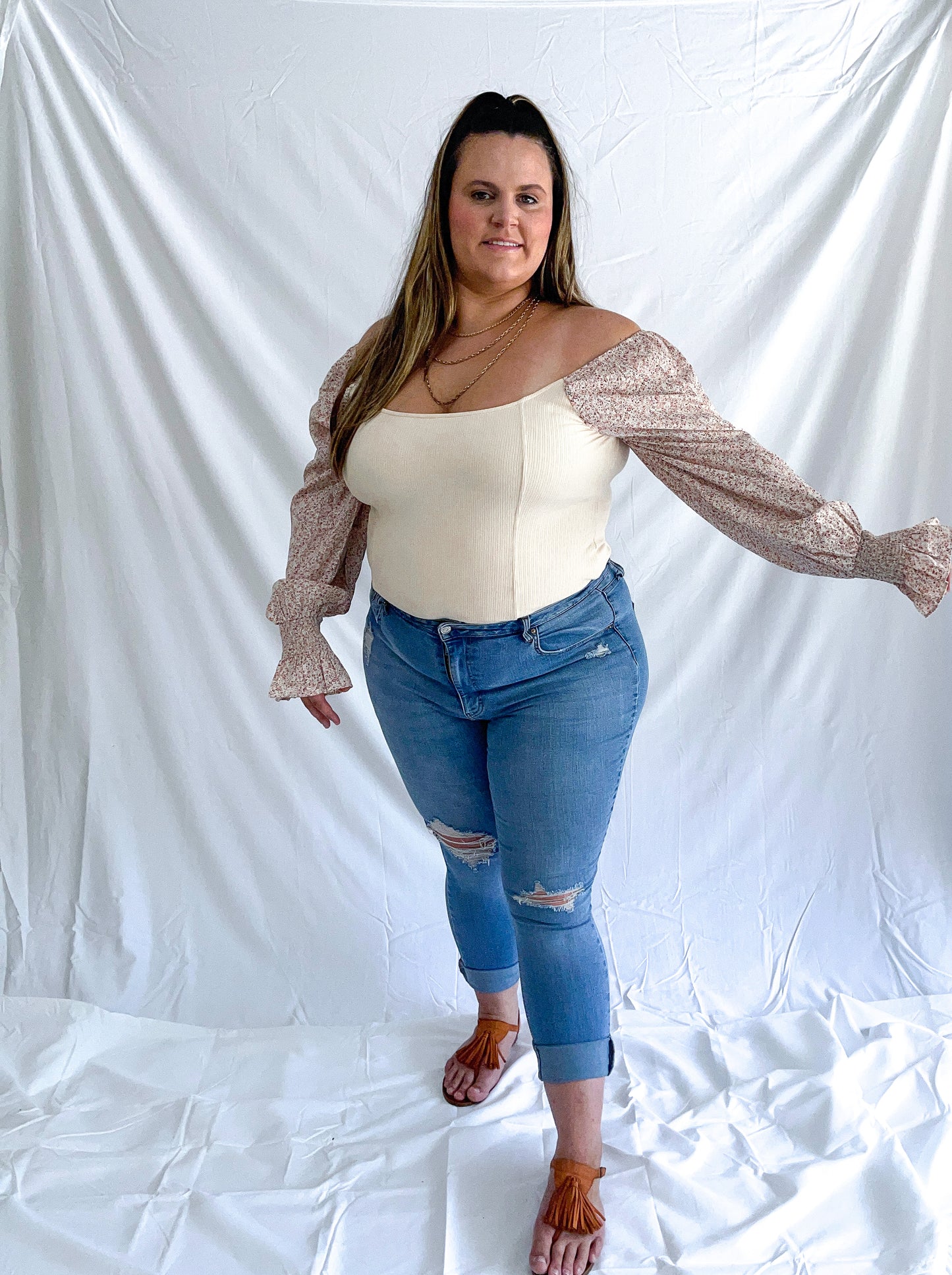 Just Friends Bodysuit