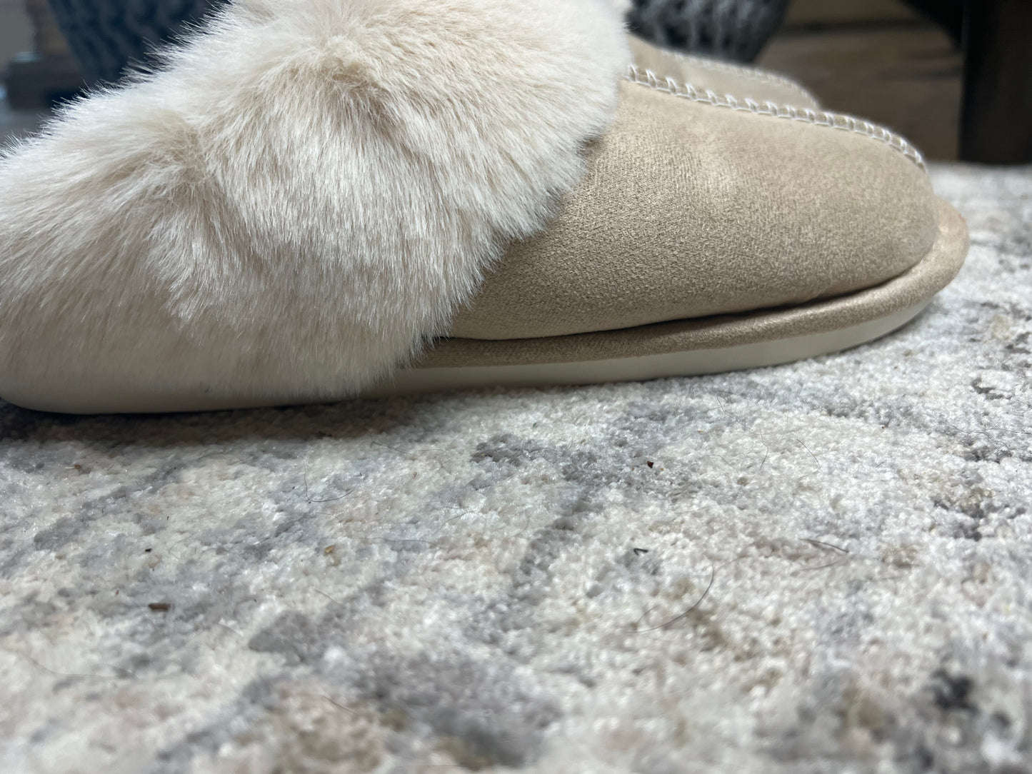 Sweet Dreams Slippers - khaki