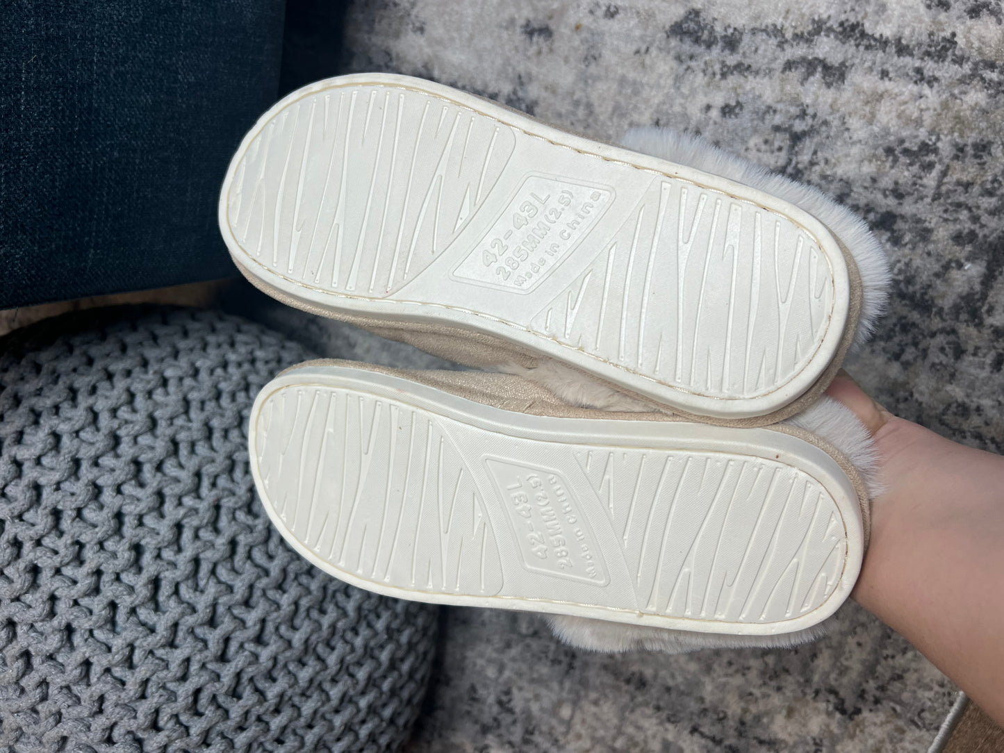 Sweet Dreams Slippers - khaki