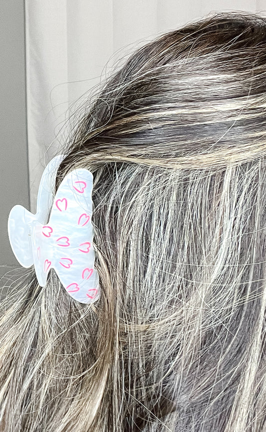 Heart Hairclip