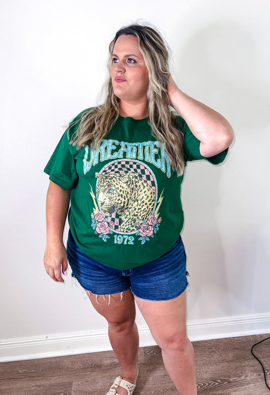 Dreamer Oversized Tee Shirt