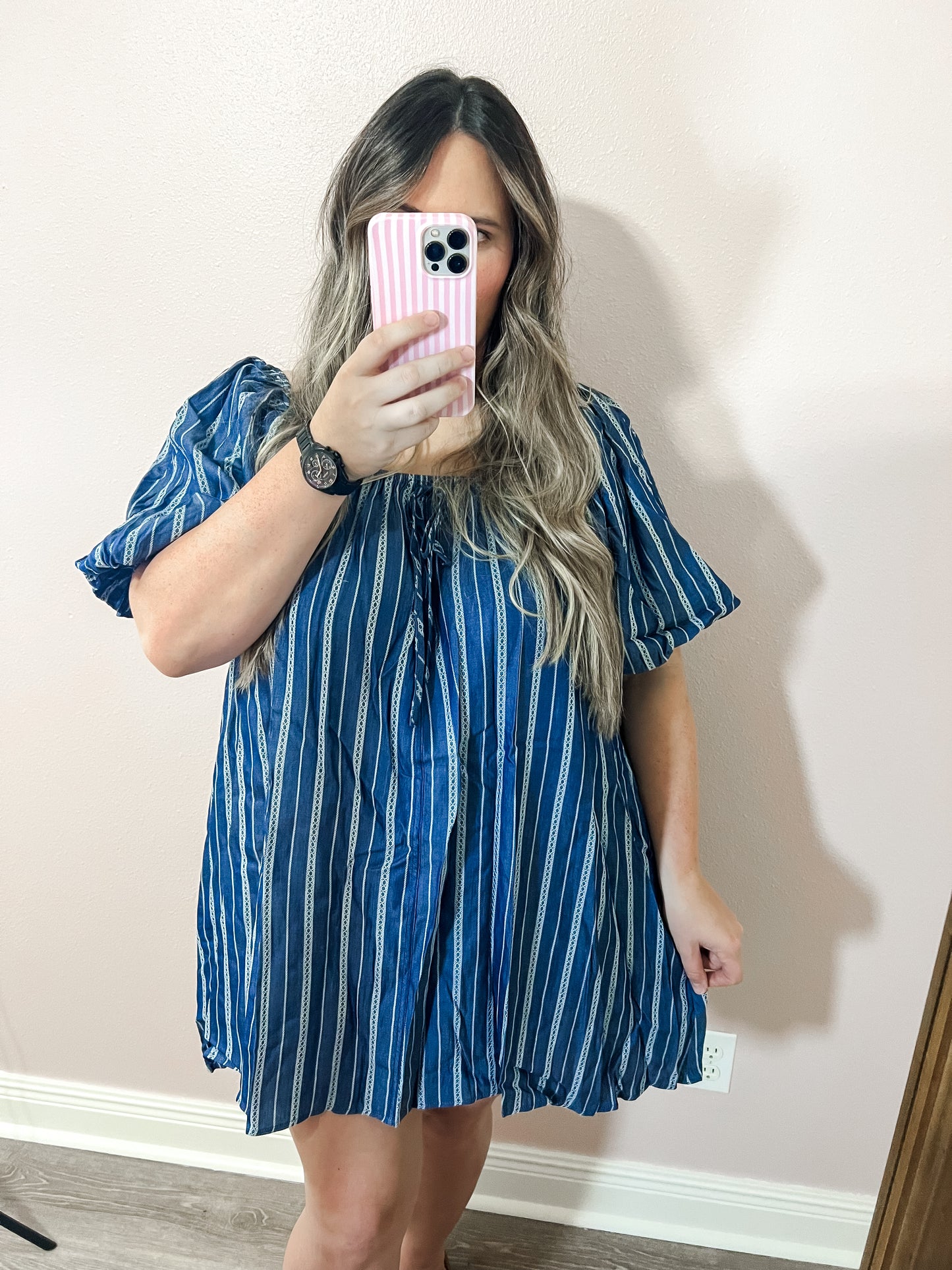 denim blues dress