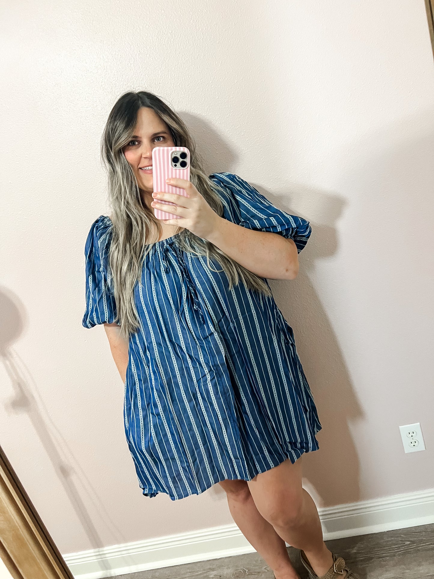 denim blues dress