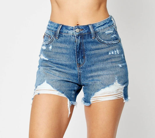 Judy Blue Ridge Magic Denim Shorts