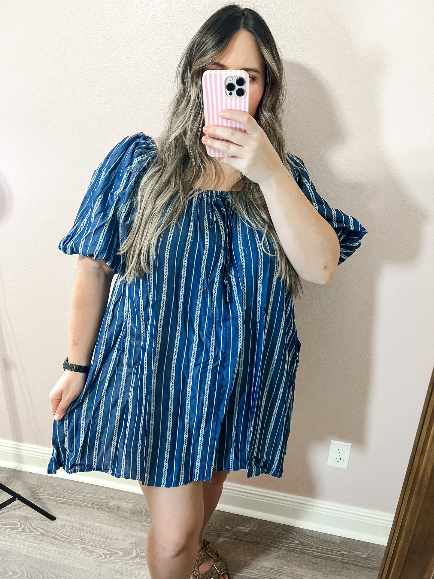 denim blues dress