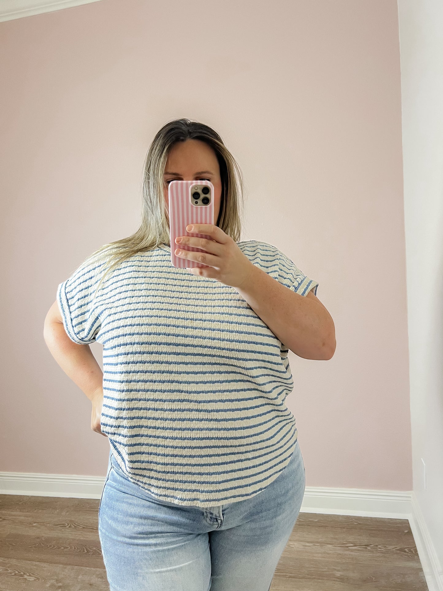 Shoreline Striped Top