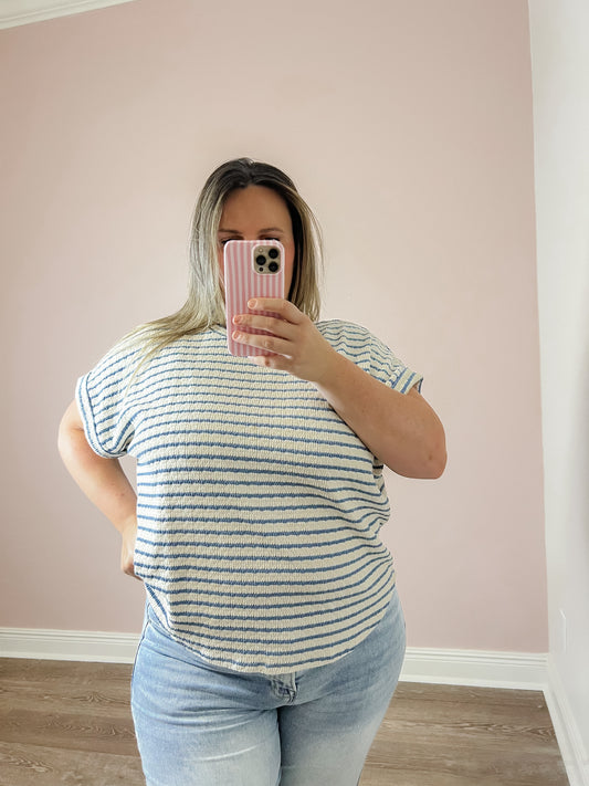 Shoreline Striped Top