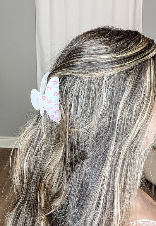 Heart Hairclip