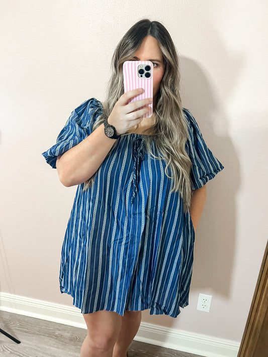denim blues dress