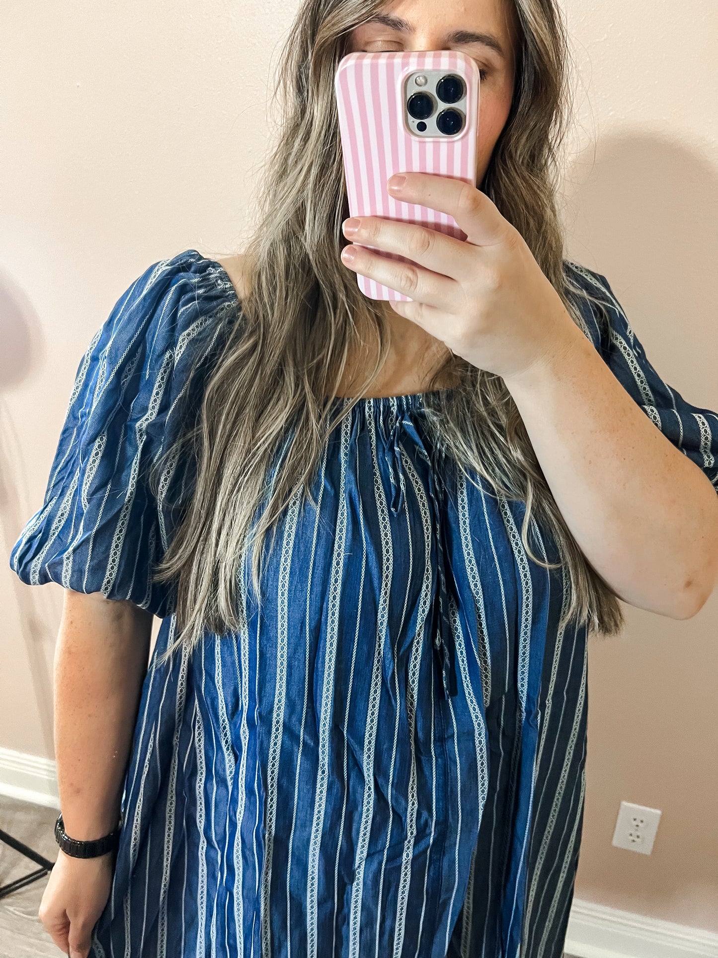 denim blues dress