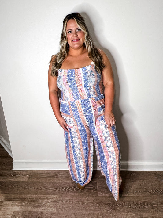 Parker Floral Jumpsuit