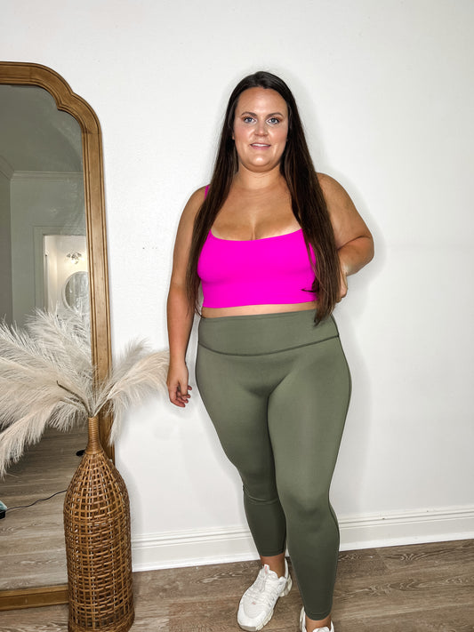 Everyday Leggings - Olive