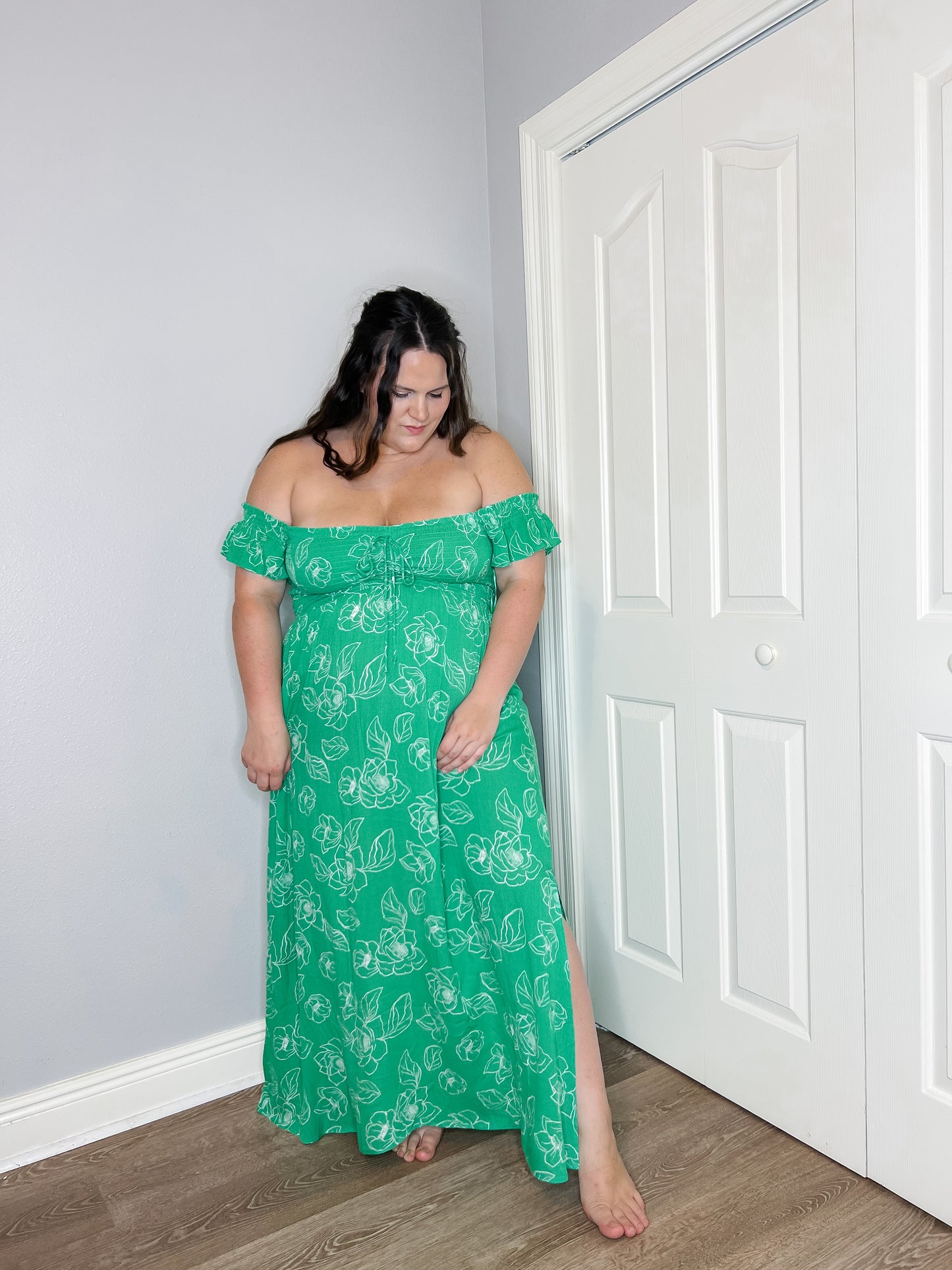 Kelly Floral Maxi Dress