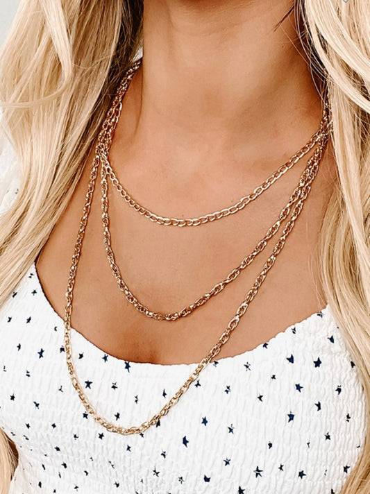 Demi Stacked Necklace