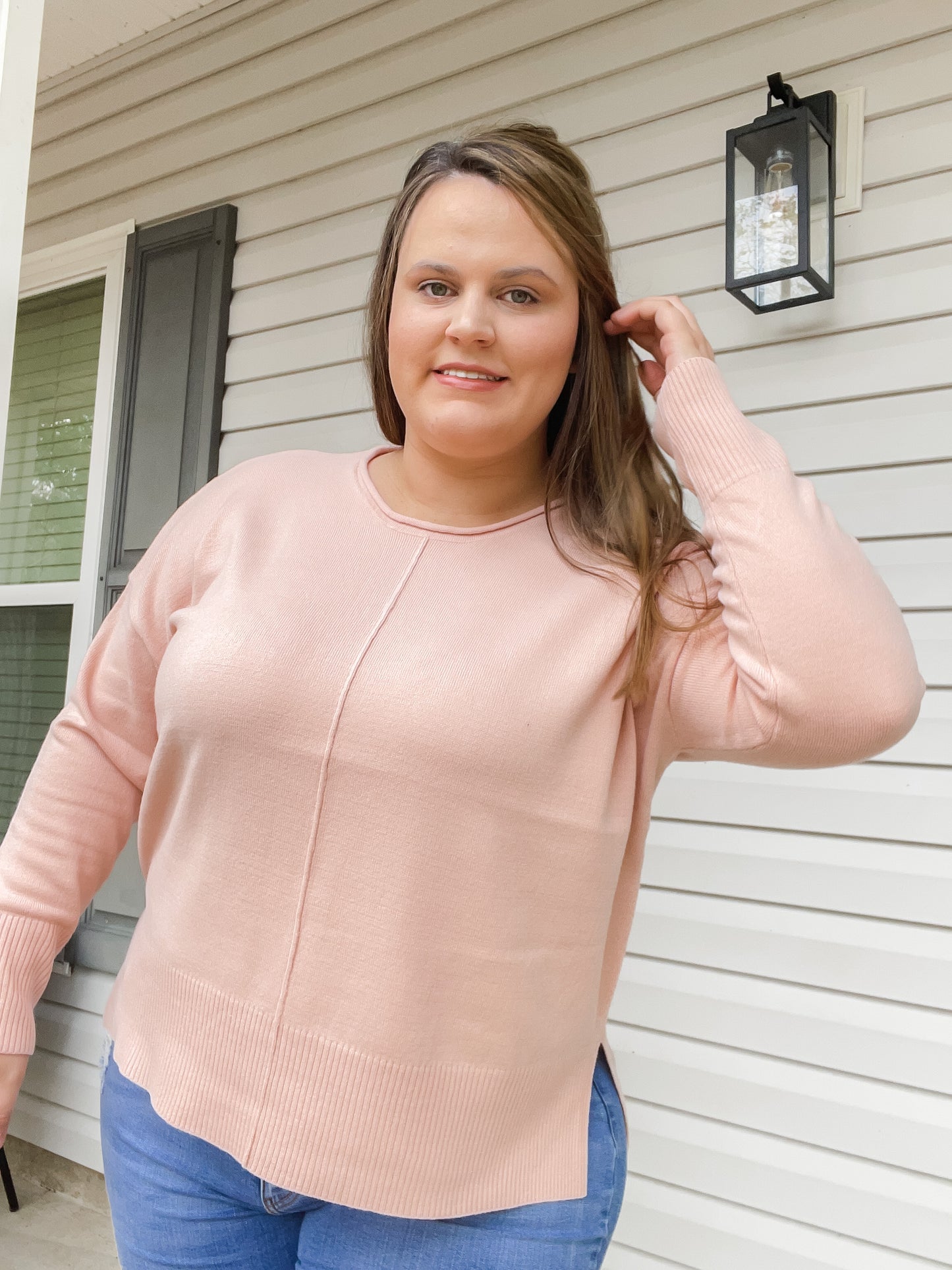 Simply Pink Top