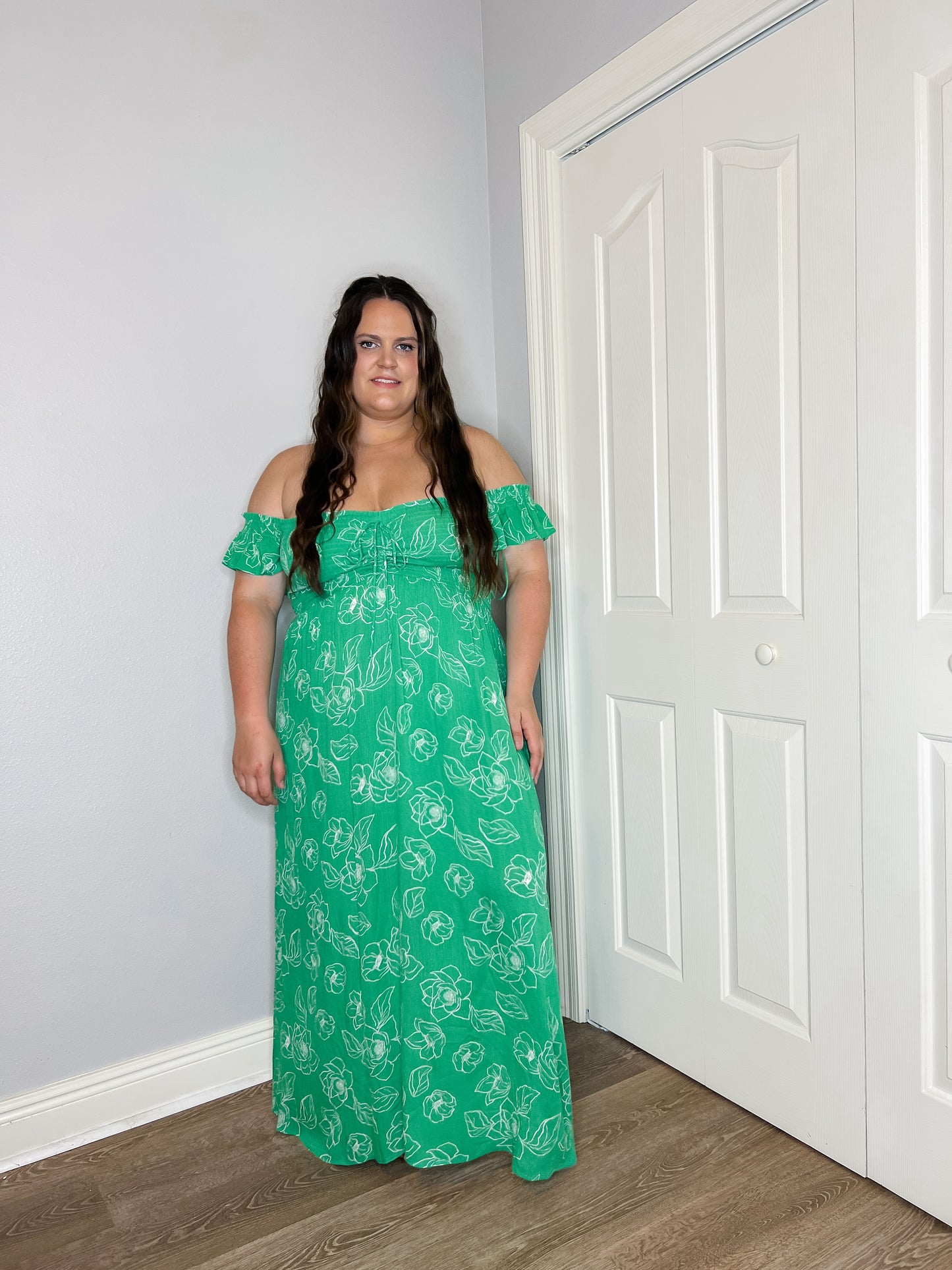 Kelly Floral Maxi Dress