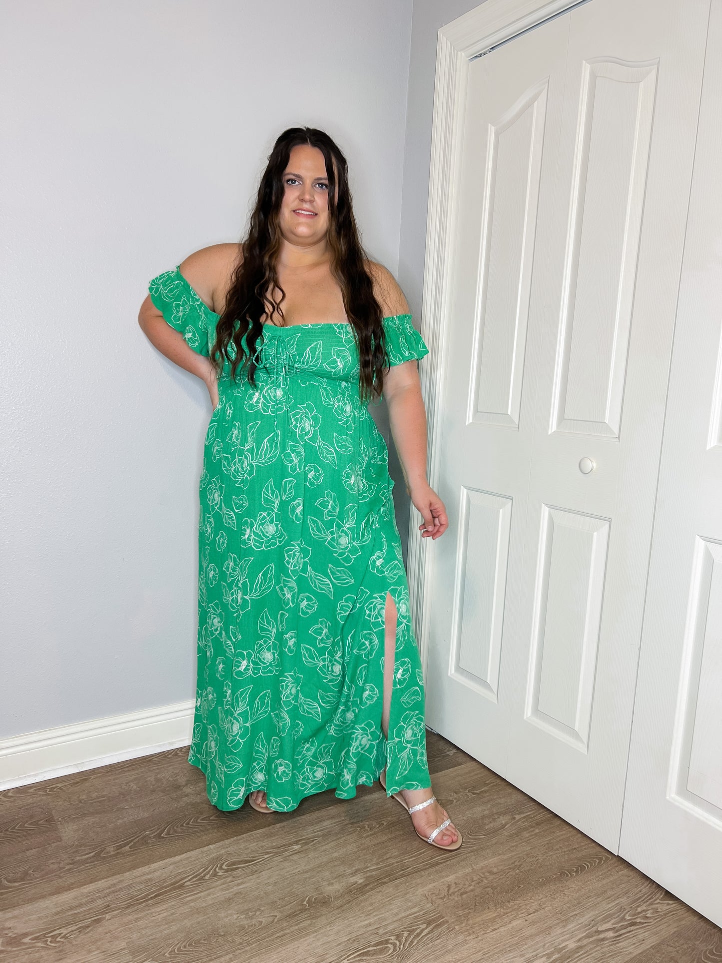 Kelly Floral Maxi Dress