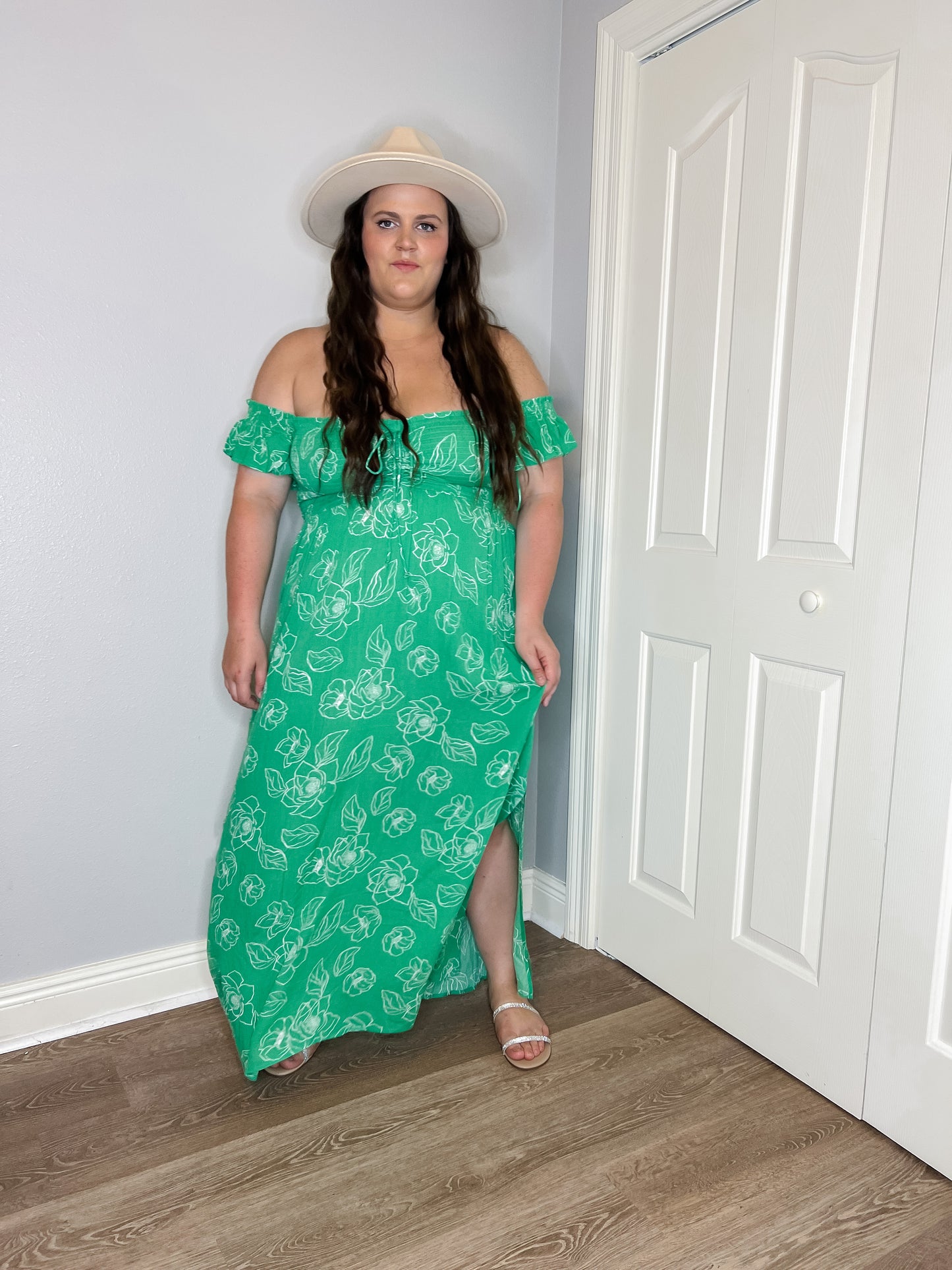 Kelly Floral Maxi Dress