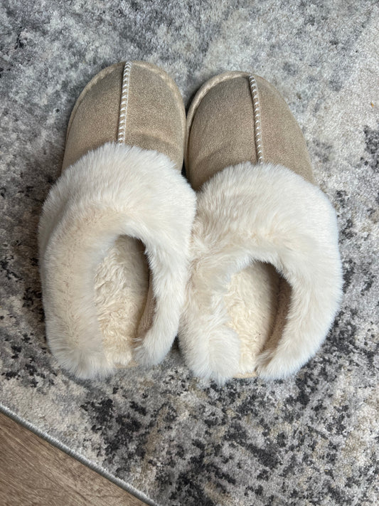 Sweet Dreams Slippers - khaki