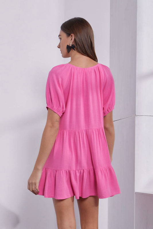 Pop of you dress - pink