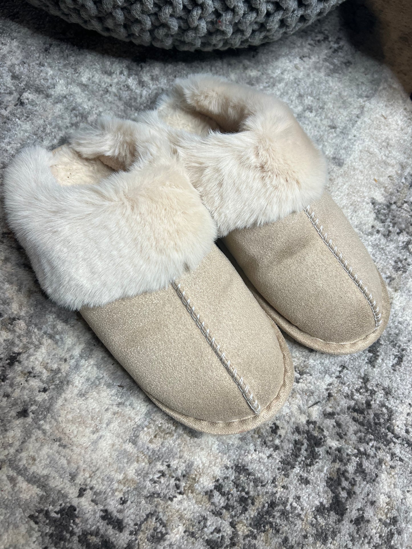 Sweet Dreams Slippers - khaki