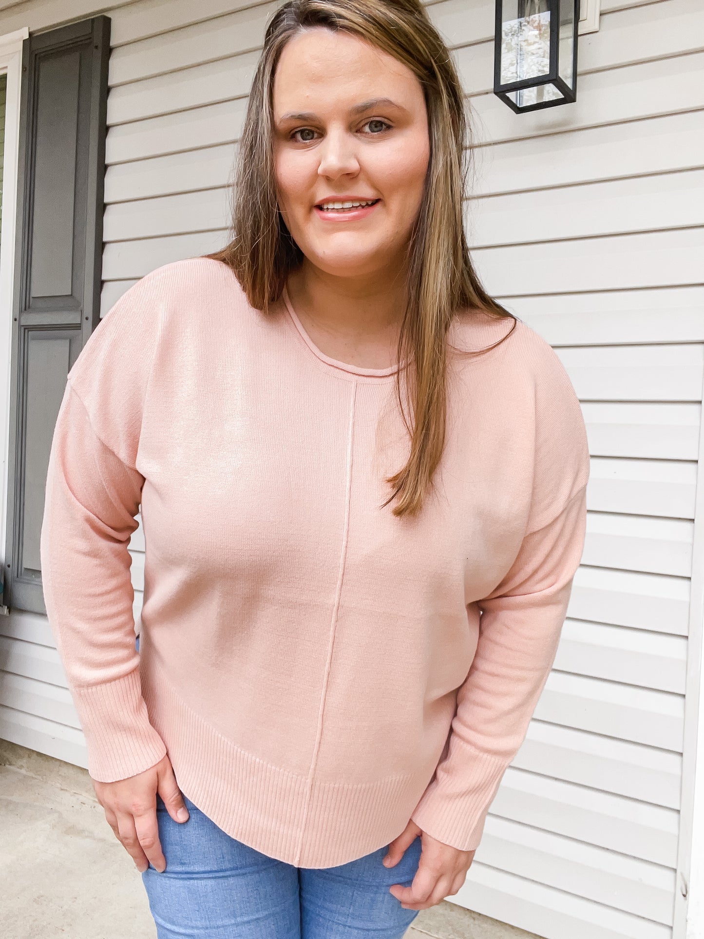 Simply Pink Top